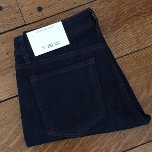 Size 26, size 2 LOFT curvy skinny jeans